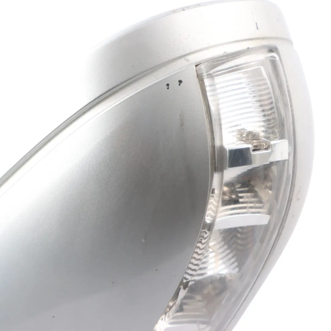 Wing Door Mirror Left N/S Brilliant Silver Metallic - 9744 to Mercedes C215 W220 with Part number A2208100776 Mercedes C215 W220 Wing Door Mirror Left N/S Brilliant Silver Metallic - 9744 - SKU RHD-A2208100776-BRS - Part number A2208100776