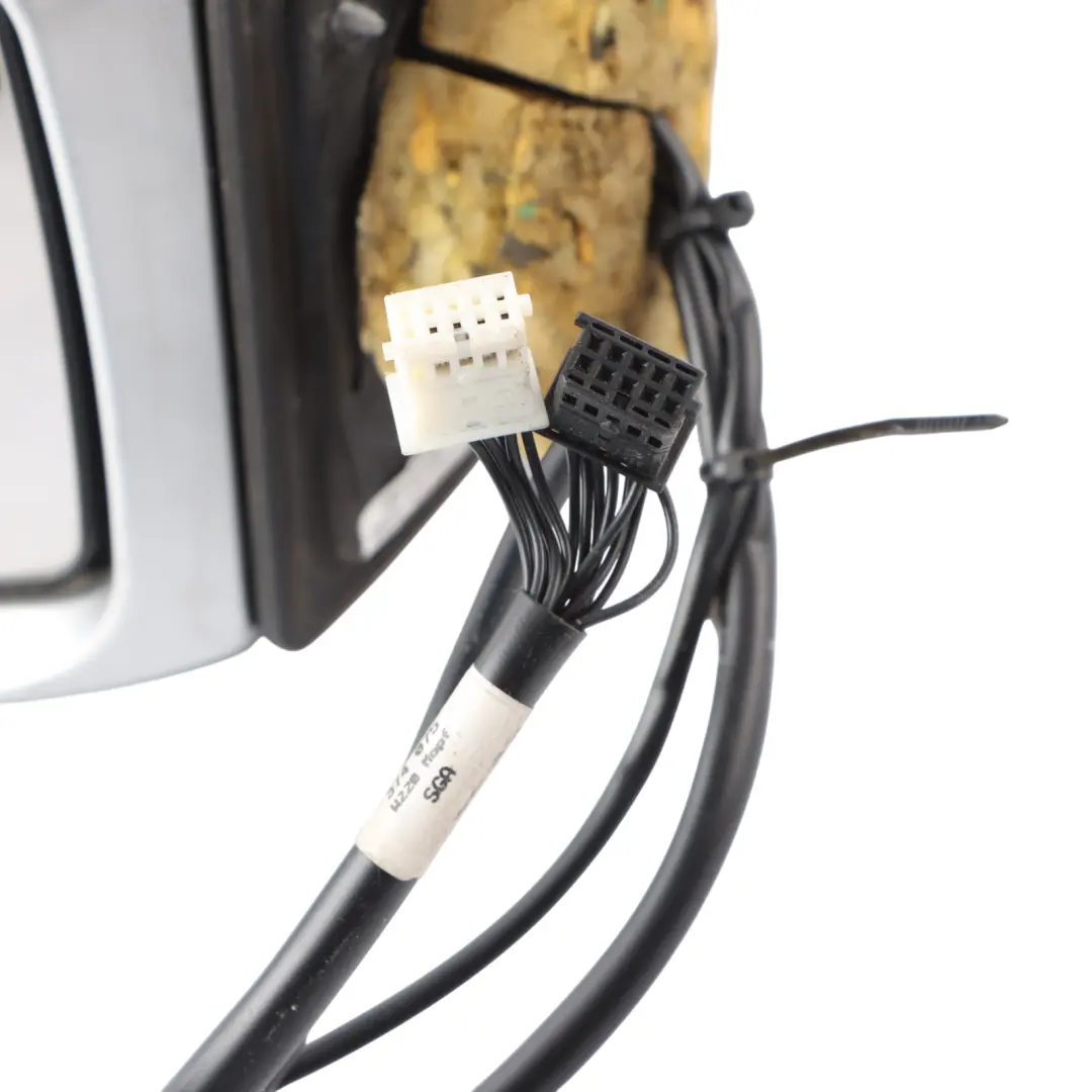 Mercedes C215 W220 Wing Door Mirror Left N/S Brilliant Silver Metallic - 9744 - SKU RHD-A2208100776-BRS - Part number A2208100776