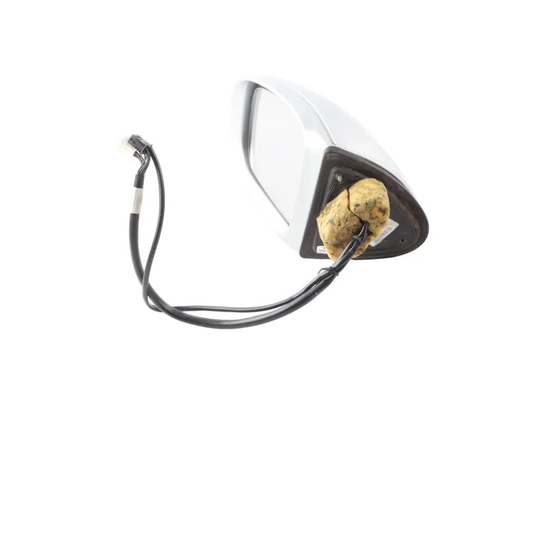 Mercedes C215 W220 Wing Door Mirror Left N/S Brilliant Silver Metallic - 9744 - SKU RHD-A2208100776-BRS - Part number A2208100776