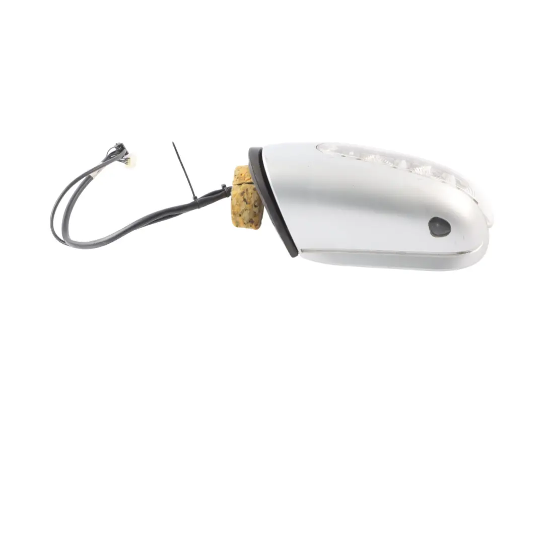 Wing Door Mirror Left N/S Brilliant Silver Metallic - 9744 to Mercedes C215 W220 with Part number A2208100776 Mercedes C215 W220 Wing Door Mirror Left N/S Brilliant Silver Metallic - 9744 - SKU RHD-A2208100776-BRS - Part number A2208100776