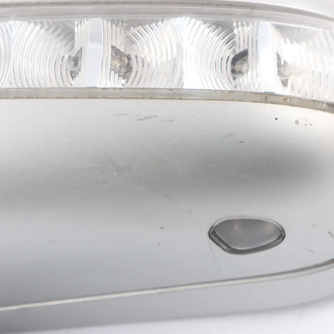 Mercedes C215 W220 Wing Door Mirror Left N/S Brilliant Silver Metallic - 9744 - SKU RHD-A2208100776-BRS - Part number A2208100776