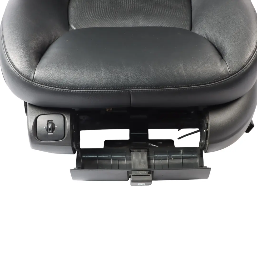Mercedes W220 Front Seat Heated Memory Left N/S Leather Black - SKU RHD-A2209103647-1 - Part number A2209103647
