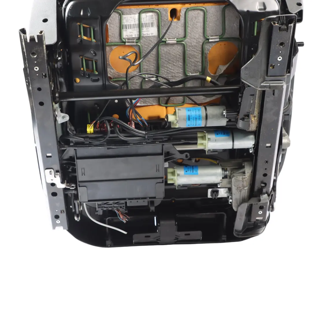 Front Seat Heated Memory Left N/S Leather Black to Mercedes W220 with Part number A2209103647 Mercedes W220 Front Seat Heated Memory Left N/S Leather Black - SKU RHD-A2209103647-1 - Part number A2209103647