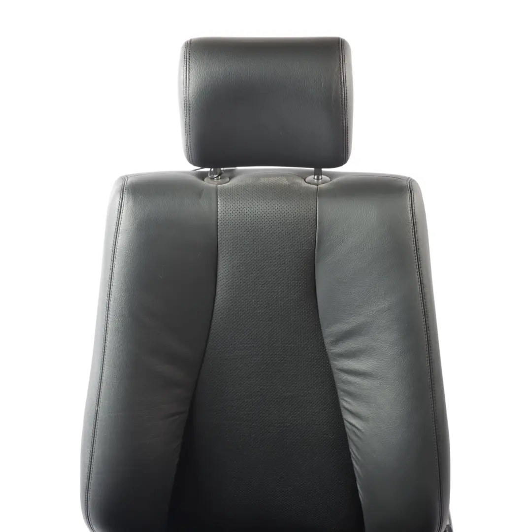 Front Seat Heated Memory Left N/S Leather Black to Mercedes W220 with Part number A2209103647 Mercedes W220 Front Seat Heated Memory Left N/S Leather Black - SKU RHD-A2209103647-1 - Part number A2209103647