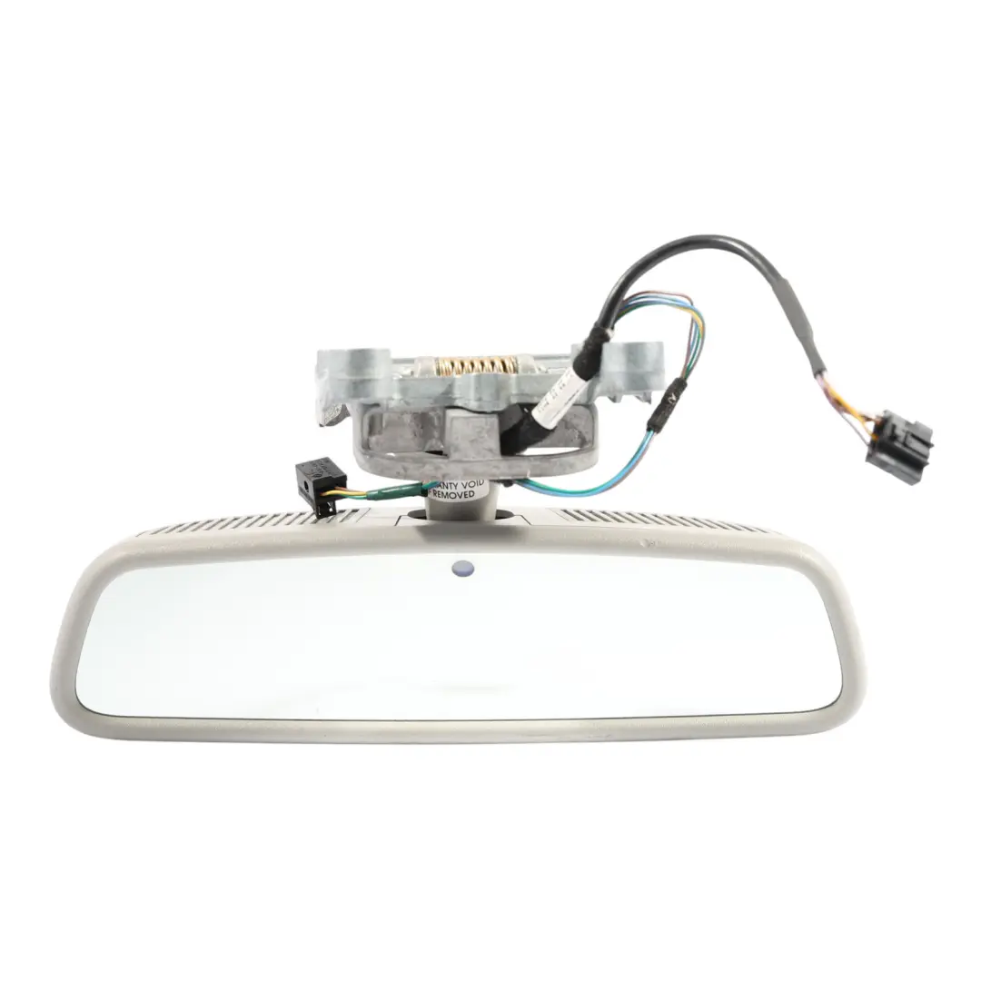 Mercedes W221 Rear View Mirror Interior Mirror Black Auto Dip Beige - SKU RHD-A2218103417-1 - Part number A2218103417