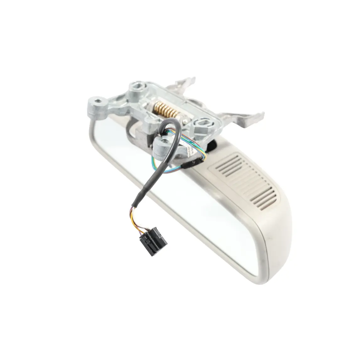 Mercedes W221 Rear View Mirror Interior Mirror Black Auto Dip Beige - SKU RHD-A2218103417-1 - Part number A2218103417