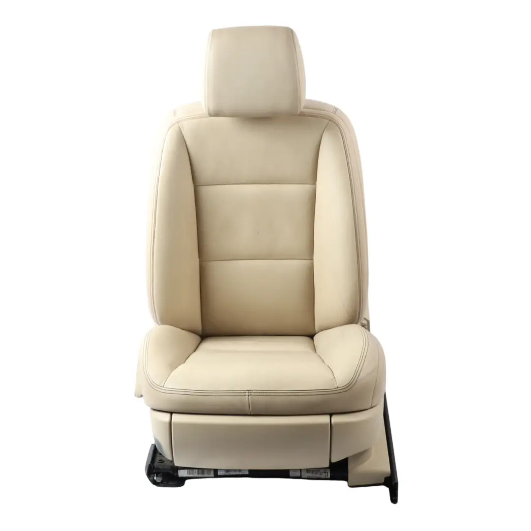 Front Left N/S Heated Memory Interior Exclusiv Leather Beige to Mercedes W221 Seat with Part number A2219107147 Mercedes W221 Seat Front Left N/S Heated Memory Interior Exclusiv Leather Beige - SKU RHD-A2219107147-1 - Part number A2219107147