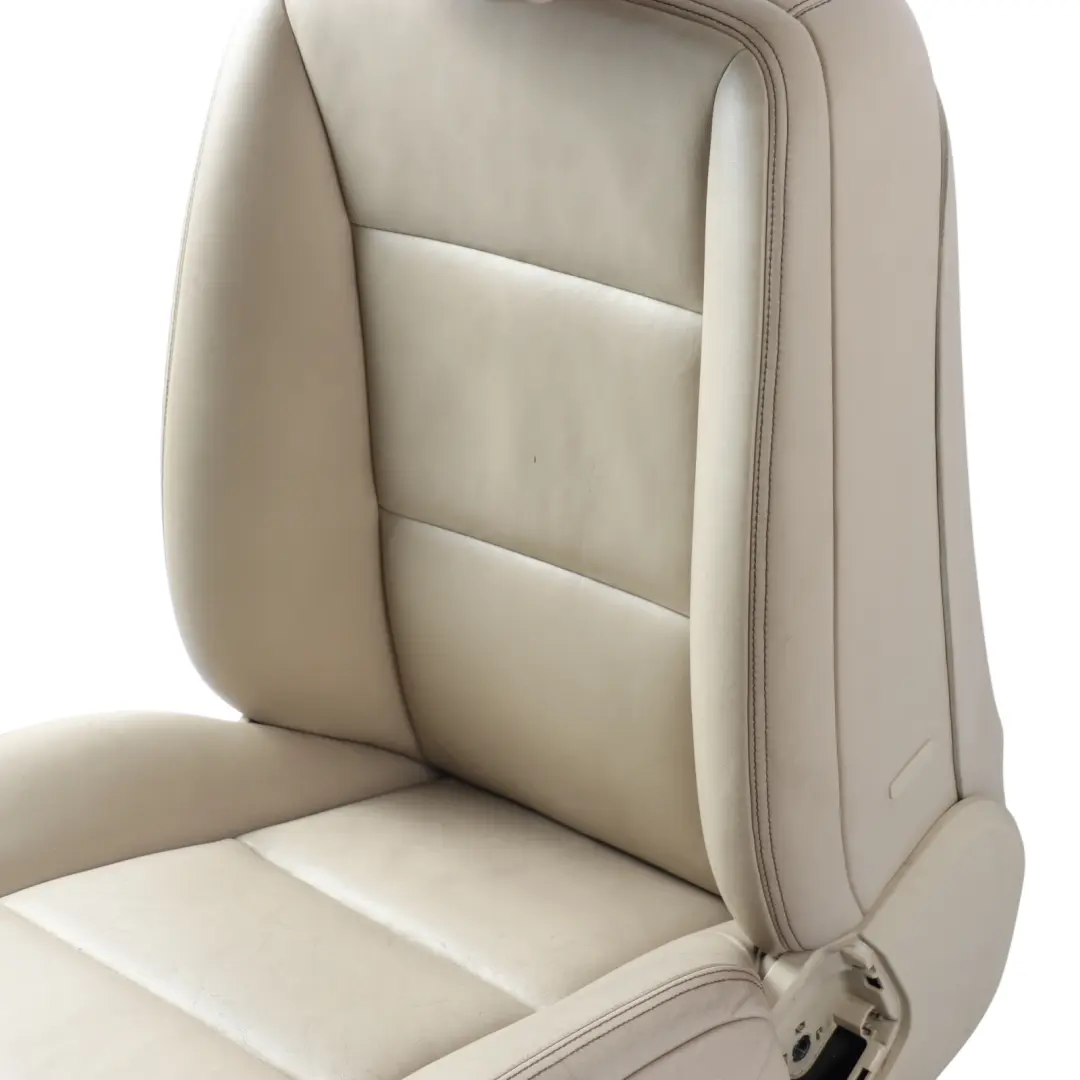 Front Left N/S Heated Memory Interior Exclusiv Leather Beige to Mercedes W221 Seat with Part number A2219107147 Mercedes W221 Seat Front Left N/S Heated Memory Interior Exclusiv Leather Beige - SKU RHD-A2219107147-1 - Part number A2219107147