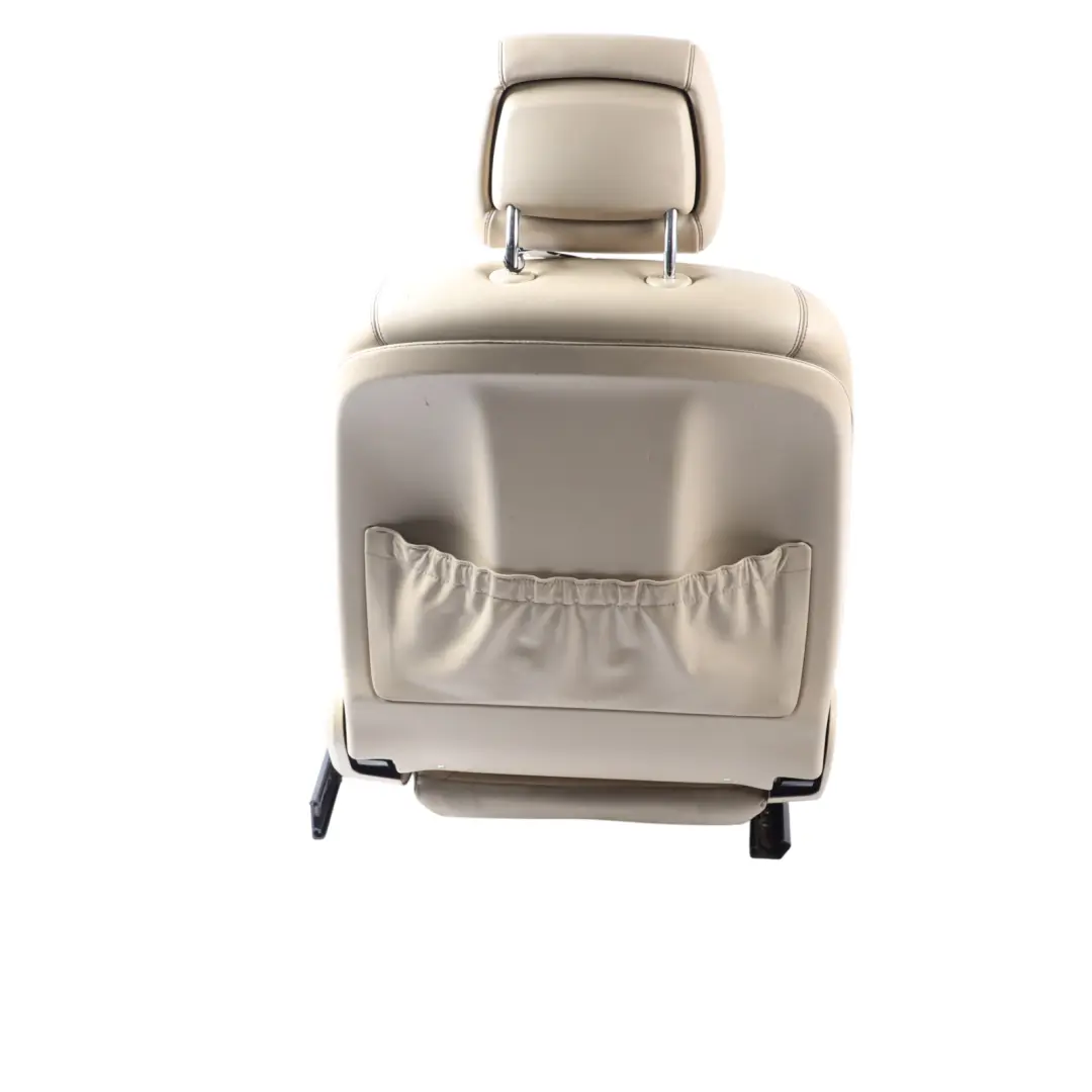 Mercedes W221 Seat Front Left N/S Heated Memory Interior Exclusiv Leather Beige - SKU RHD-A2219107147-1 - Part number A2219107147