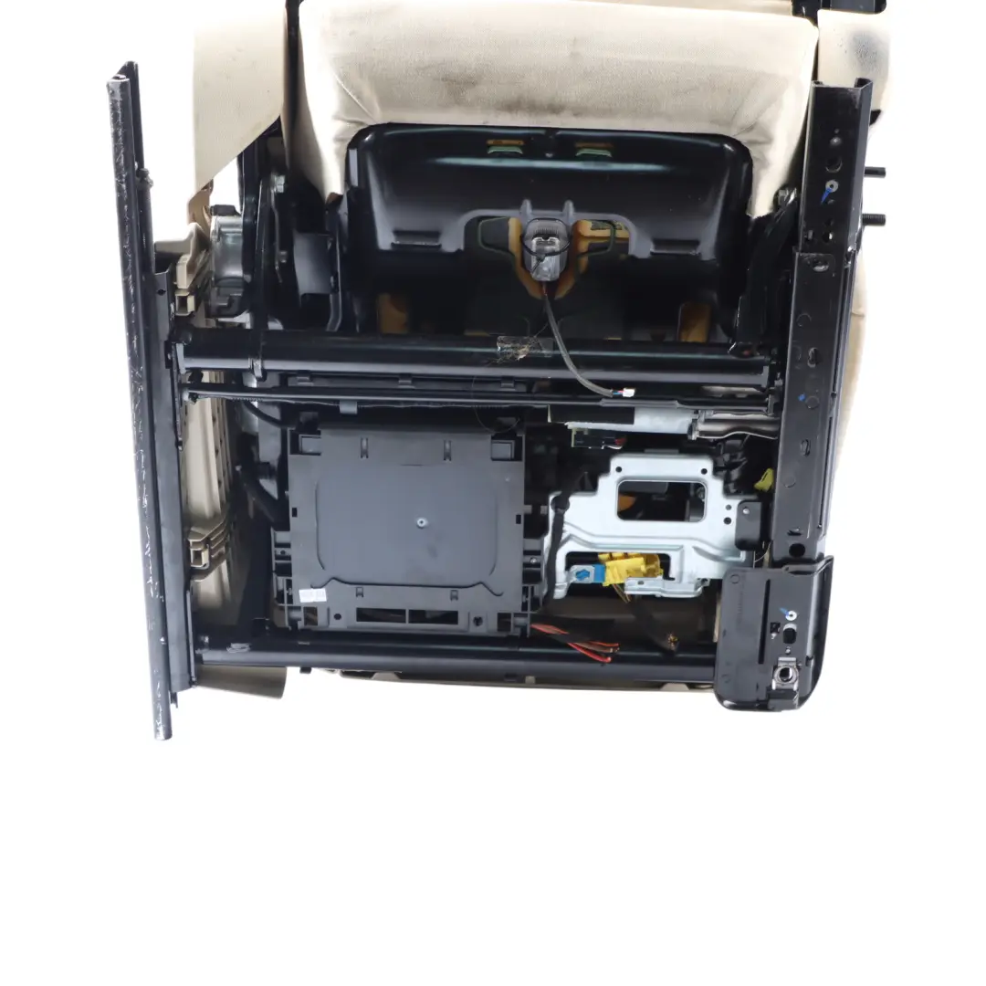 Mercedes W221 Seat Front Left N/S Heated Memory Interior Exclusiv Leather Beige - SKU RHD-A2219107147-1 - Part number A2219107147