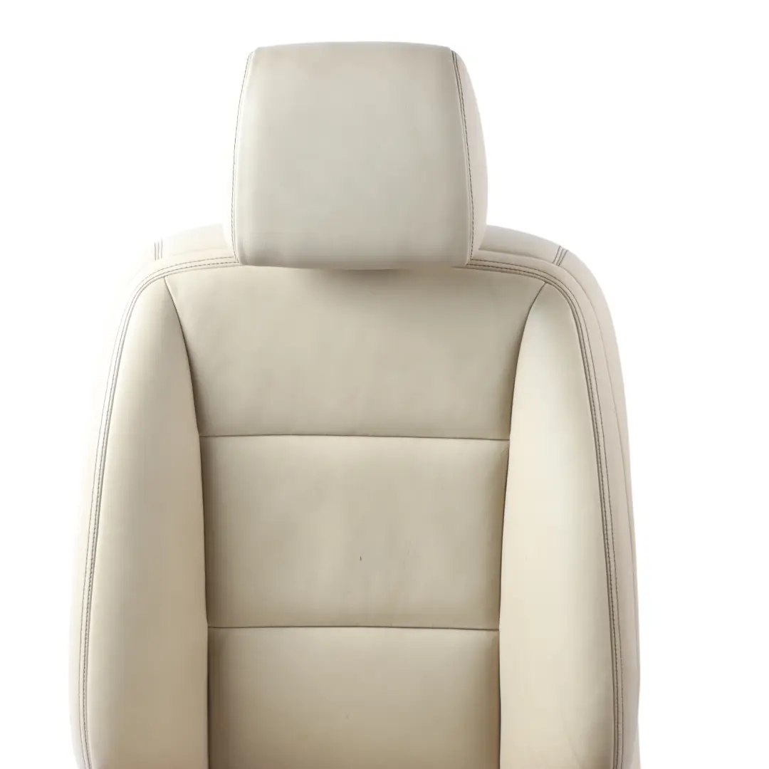 Mercedes W221 Seat Front Left N/S Heated Memory Interior Exclusiv Leather Beige - SKU RHD-A2219107147-1 - Part number A2219107147