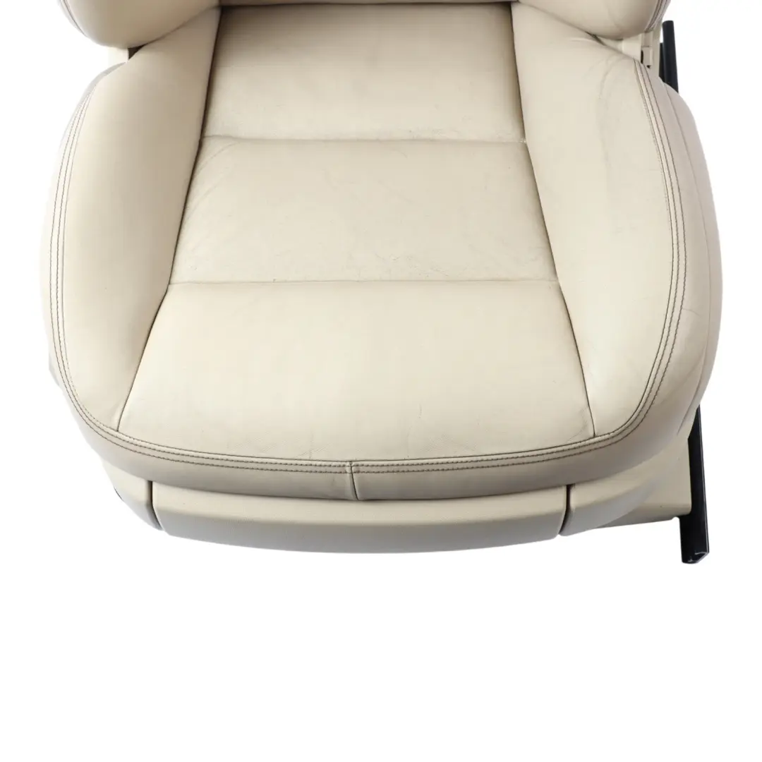 Front Left N/S Heated Memory Interior Exclusiv Leather Beige to Mercedes W221 Seat with Part number A2219107147 Mercedes W221 Seat Front Left N/S Heated Memory Interior Exclusiv Leather Beige - SKU RHD-A2219107147-1 - Part number A2219107147