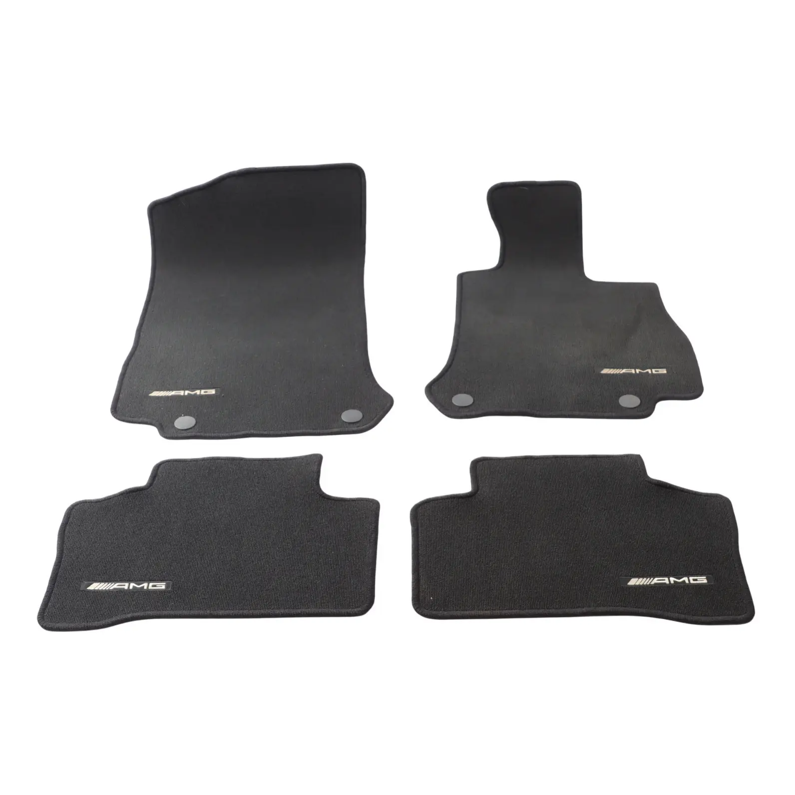 Mercedes X253 AMG Front Rear Carpet Floor Mat Set Kit A2536807301
