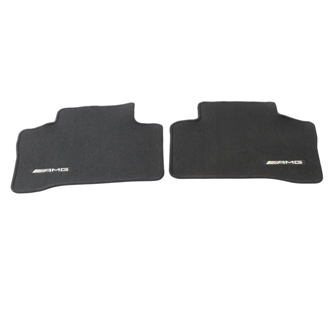 Front Rear Carpet Floor Mat Set Kit to Mercedes X253 AMG with Part number A2536807301 Mercedes X253 AMG Front Rear Carpet Floor Mat Set Kit - SKU RHD-A2536807301 - Part number A2536807301