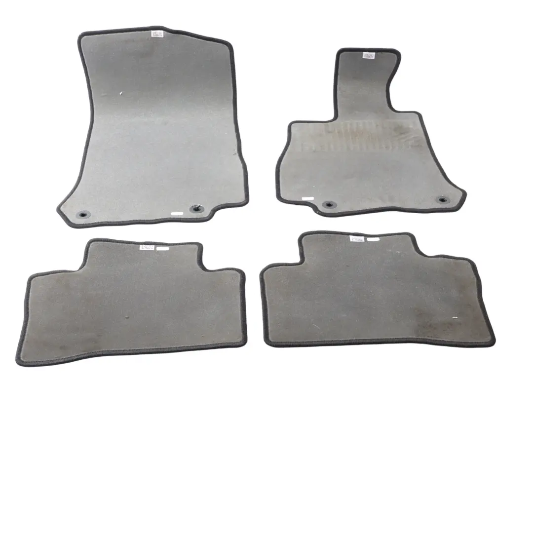 Front Rear Carpet Floor Mat Set Kit to Mercedes X253 AMG with Part number A2536807301 Mercedes X253 AMG Front Rear Carpet Floor Mat Set Kit - SKU RHD-A2536807301 - Part number A2536807301