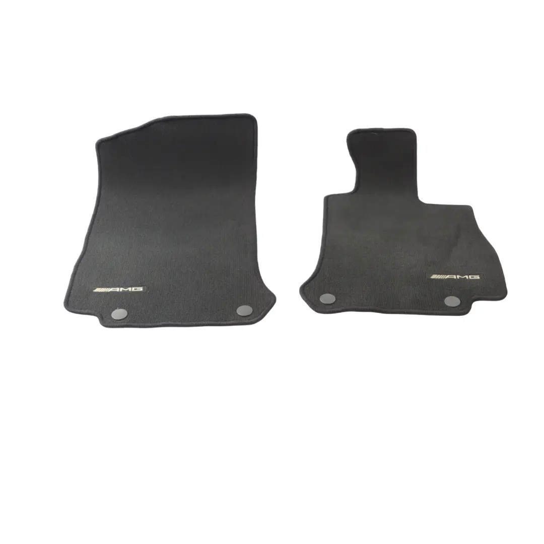 Mercedes X253 AMG Front Rear Carpet Floor Mat Set Kit - SKU RHD-A2536807301 - Part number A2536807301