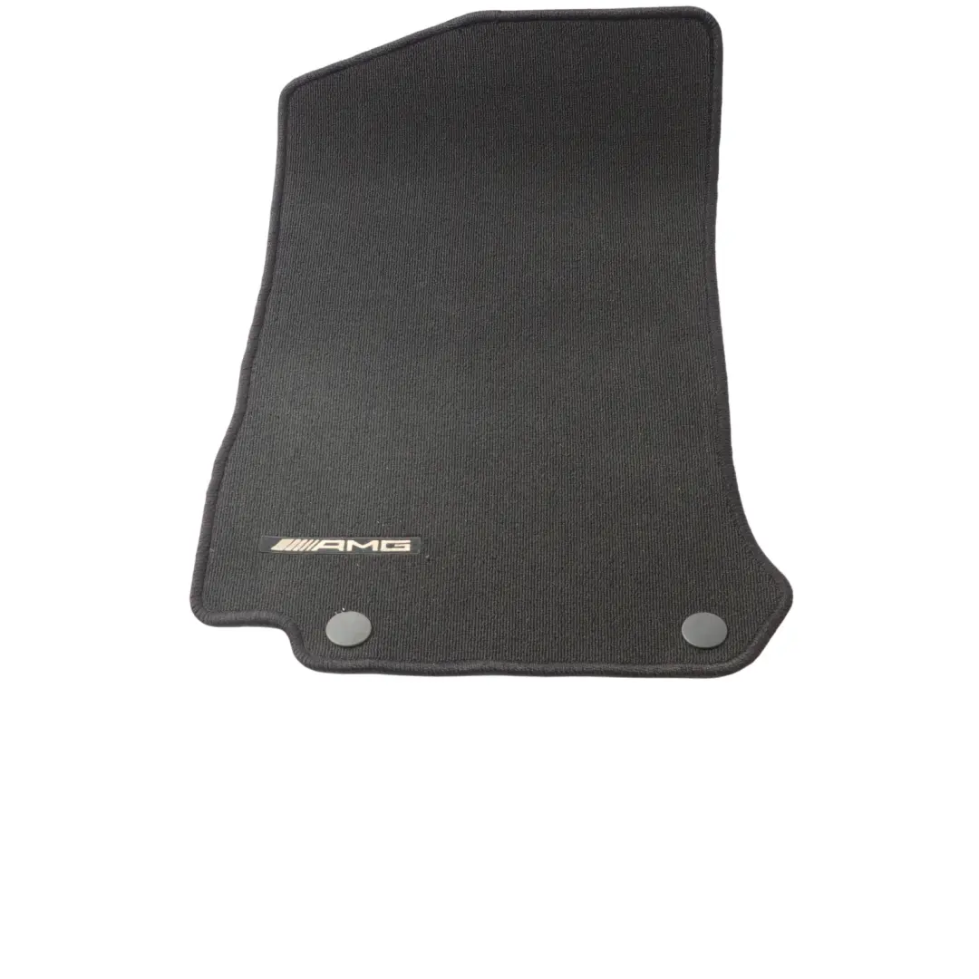 Front Rear Carpet Floor Mat Set Kit to Mercedes X253 AMG with Part number A2536807301 Mercedes X253 AMG Front Rear Carpet Floor Mat Set Kit - SKU RHD-A2536807301 - Part number A2536807301