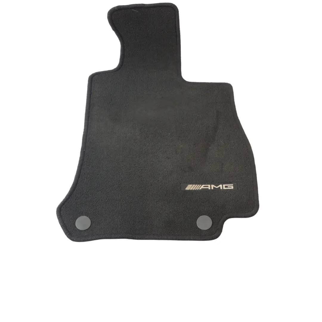 Front Rear Carpet Floor Mat Set Kit to Mercedes X253 AMG with Part number A2536807301 Mercedes X253 AMG Front Rear Carpet Floor Mat Set Kit - SKU RHD-A2536807301 - Part number A2536807301