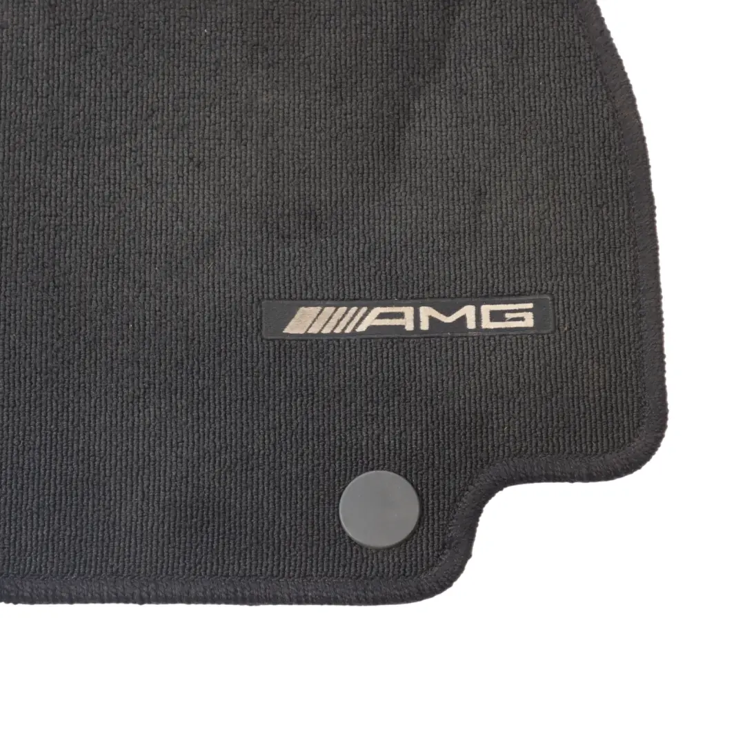 Front Rear Carpet Floor Mat Set Kit to Mercedes X253 AMG with Part number A2536807301 Mercedes X253 AMG Front Rear Carpet Floor Mat Set Kit - SKU RHD-A2536807301 - Part number A2536807301