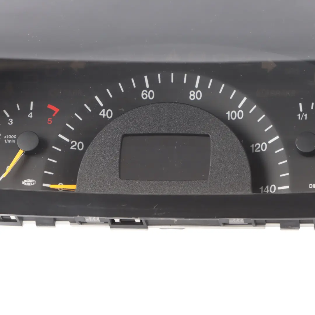 Mercedes Vito W639 Diesel Instrument Cluster Speedo Clocks Manual - SKU rhd-A6394460421-2 - Part number A6394460421