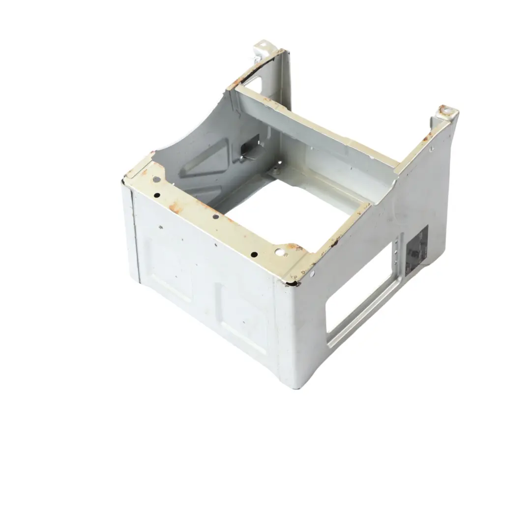 Base Frame Front Right Side O/S Brilliant Silver - 9744 to Mercedes W906 Seat with Part number A9066601140 Mercedes W906 Seat Base Frame Front Right Side O/S Brilliant Silver - 9744 - SKU RHD-A9066601140-BRS - Part number A9066601140