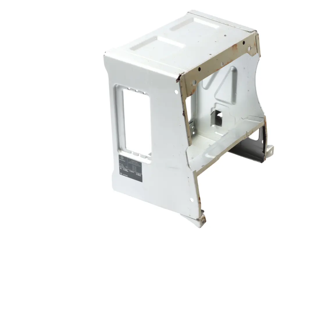 Base Frame Front Right Side O/S Brilliant Silver - 9744 to Mercedes W906 Seat with Part number A9066601140 Mercedes W906 Seat Base Frame Front Right Side O/S Brilliant Silver - 9744 - SKU RHD-A9066601140-BRS - Part number A9066601140