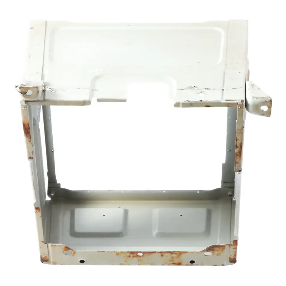 Front Left N/S Passenger Seat Mount Arctic White - 9147 to Mercedes W906 Seat Box with Part number A9066601240 Mercedes W906 Seat Box Front Left N/S Passenger Seat Mount Arctic White - 9147 - SKU RHD-A9066601240-ARW - Part number A9066601240