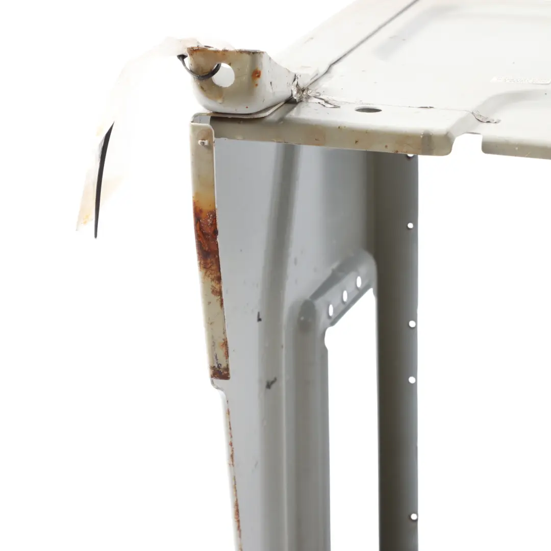 Front Left N/S Passenger Seat Mount Arctic White - 9147 to Mercedes W906 Seat Box with Part number A9066601240 Mercedes W906 Seat Box Front Left N/S Passenger Seat Mount Arctic White - 9147 - SKU RHD-A9066601240-ARW - Part number A9066601240