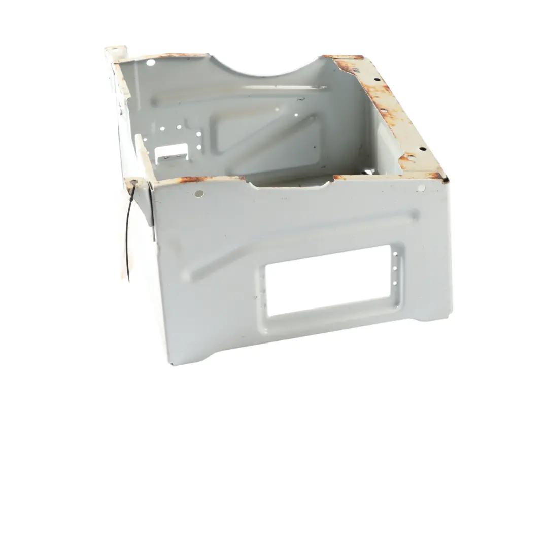 Front Left N/S Passenger Seat Mount Arctic White - 9147 to Mercedes W906 Seat Box with Part number A9066601240 Mercedes W906 Seat Box Front Left N/S Passenger Seat Mount Arctic White - 9147 - SKU RHD-A9066601240-ARW - Part number A9066601240