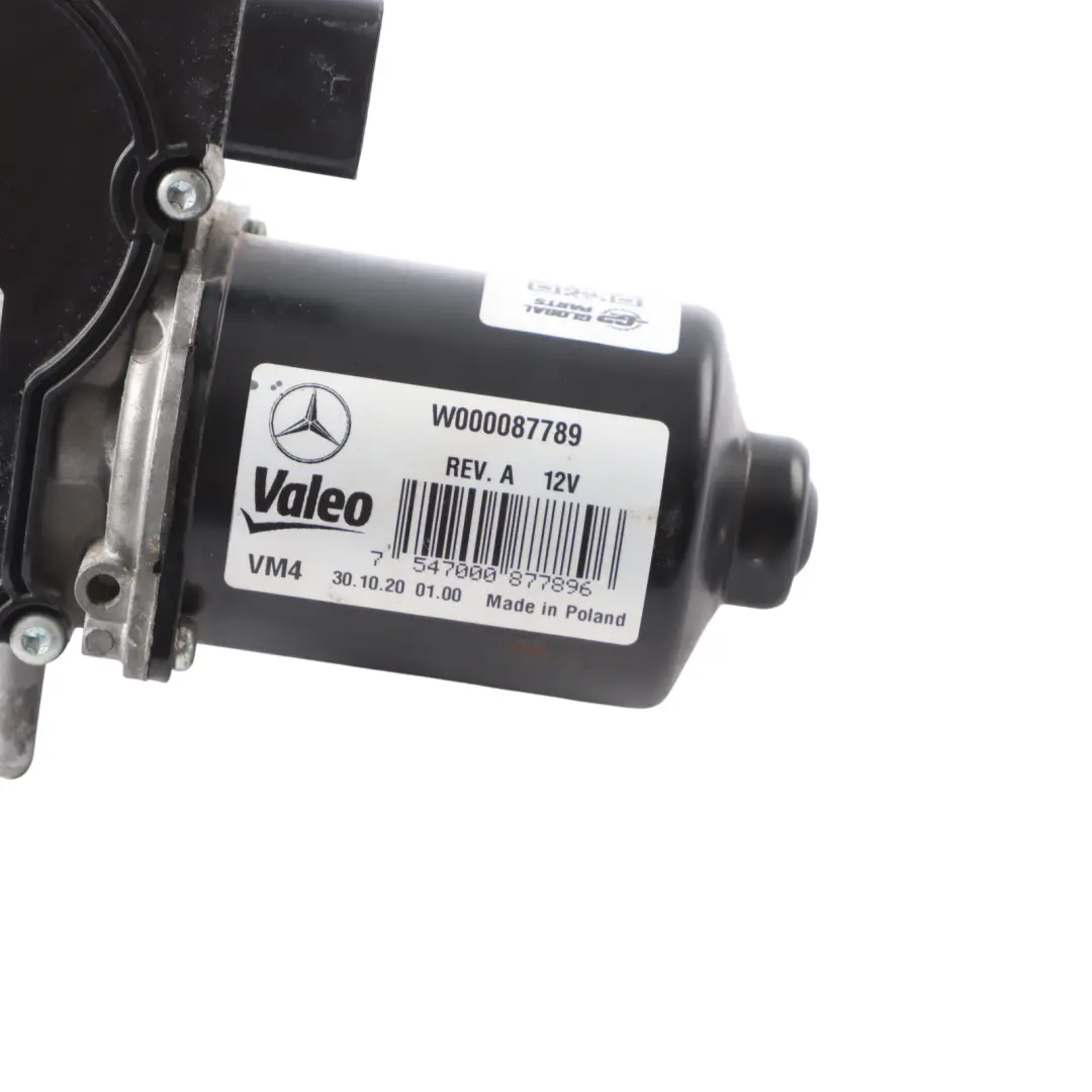 W907 W910 Windscreen Wiper Linkage Motor Actuator to Mercedes Sprinter with Part number A9108200500 Mercedes Sprinter W907 W910 Windscreen Wiper Linkage Motor Actuator - SKU RHD-A9108200500-1 - Part number A9108200500