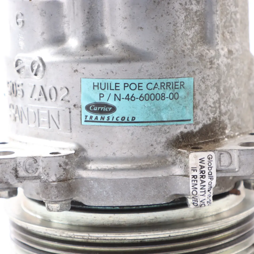 W907 W910 Transicold Fridge Box Freezer Coolbox Compressor Pump to Mercedes with Part number S5089 Mercedes W907 W910 Transicold Fridge Box Freezer Coolbox Compressor Pump - SKU S5089 - Part number S5089