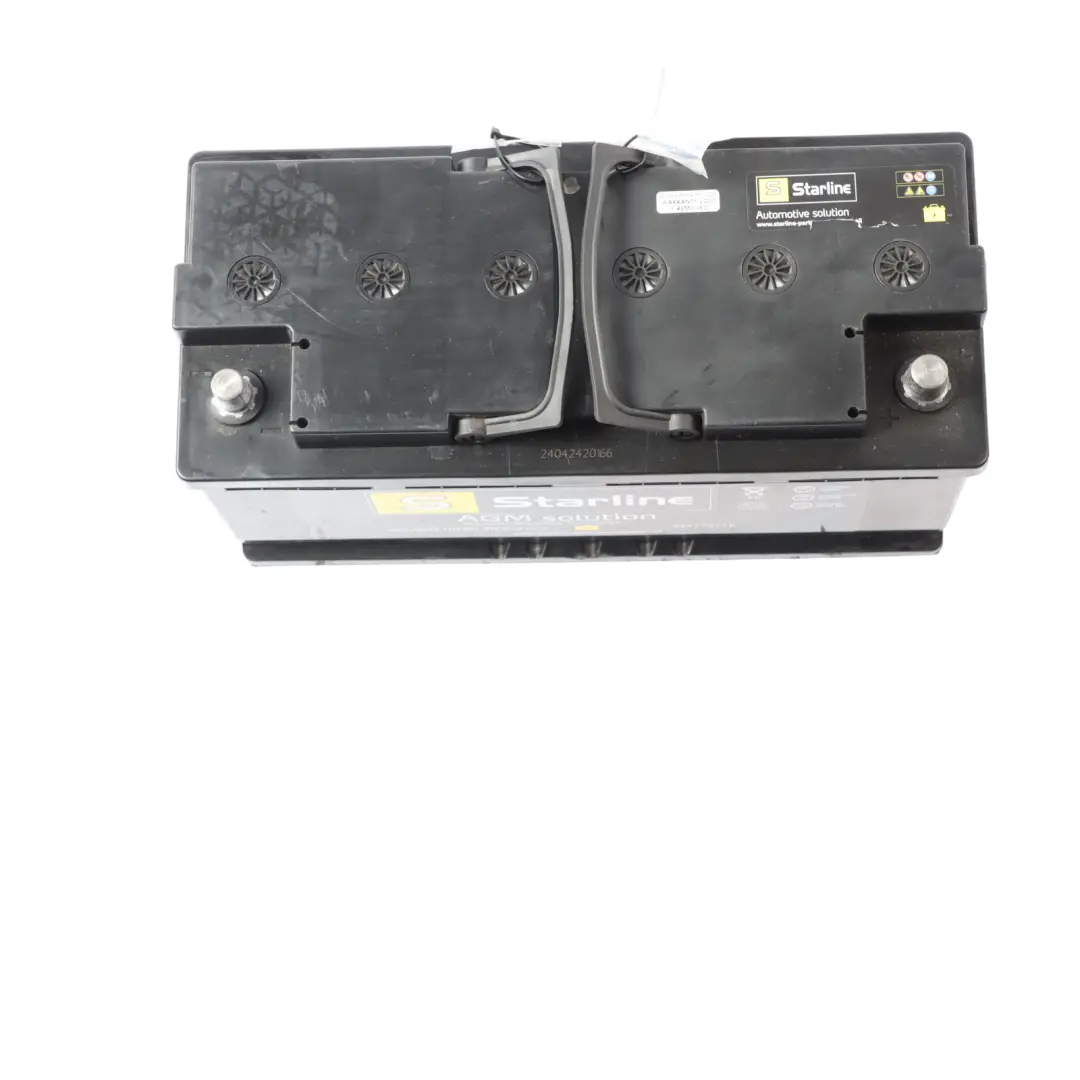 Starline AGM Car Accumulator Battery Electrical Unit 12V 105Ah 920A to with Part number STARLINE-AGM-105AH Starline AGM Car Accumulator Battery Electrical Unit 12V 105Ah 920A - SKU STARLINE-AGM-105AH - Part number STARLINE-AGM-105AH
