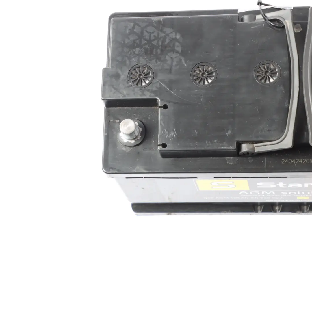 Starline AGM Car Accumulator Battery Electrical Unit 12V 105Ah 920A to with Part number STARLINE-AGM-105AH Starline AGM Car Accumulator Battery Electrical Unit 12V 105Ah 920A - SKU STARLINE-AGM-105AH - Part number STARLINE-AGM-105AH