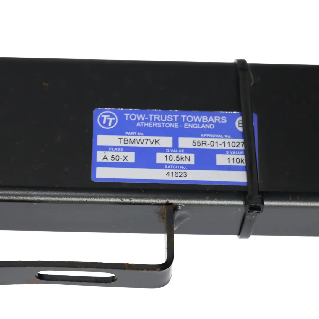 Abschlepphaken Anhängerkupplung Tow-Trust TBMW7VK für BMW F36 Gran Coupe mit Teilenummer TBMW7VK-1 BMW F36 Gran Coupe Abschlepphaken Anhängerkupplung Tow-Trust TBMW7VK - SKU TBMW7VK-1 - Teilenummer TBMW7VK-1