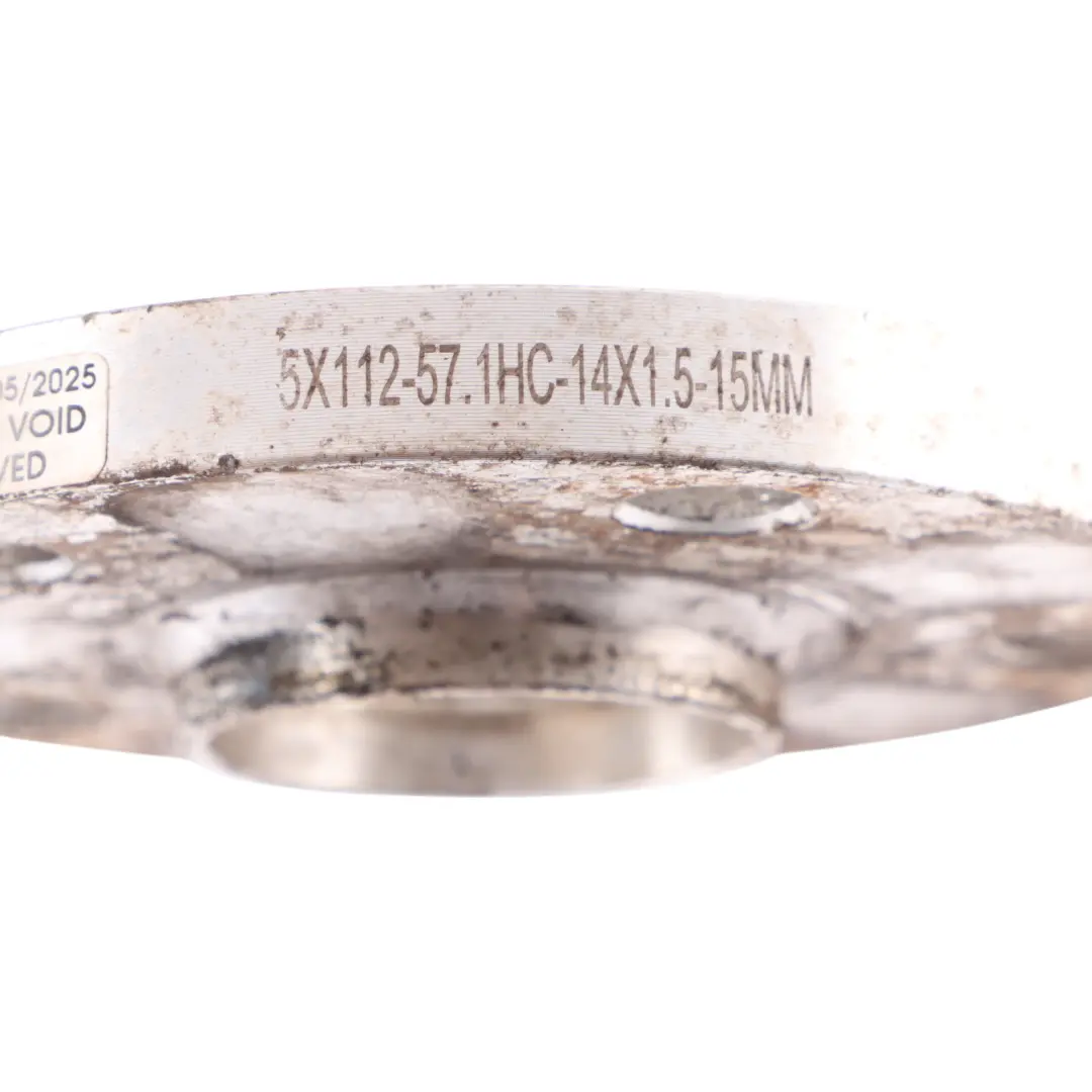 Alloy Wheel Spacers Hubcentric Shims Set VAG 5x100/5x112 15mm 57.1mm to with Part number VAG-SPACERS-1 Alloy Wheel Spacers Hubcentric Shims Set VAG 5x100/5x112 15mm 57.1mm - SKU VAG-SPACERS-1 - Part number VAG-SPACERS-1