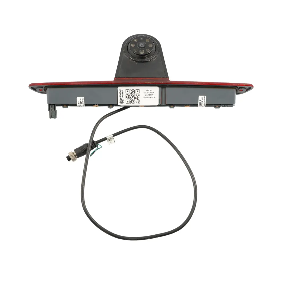 Mercedes Sprinter W906 Brake Light Third Stoplamp Rotating Reversing Camera - SKU W906-STOPLAMP-CAMERA - Part number W906-STOPLAMP-CAMERA