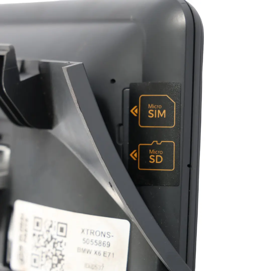  Navigationssystem BMW X5 E70 X6 E71 Auto Multimedia GPS Android QPB10X5CI-REF - SKU XTRONS-5055869 - Teilenummer XTRONS