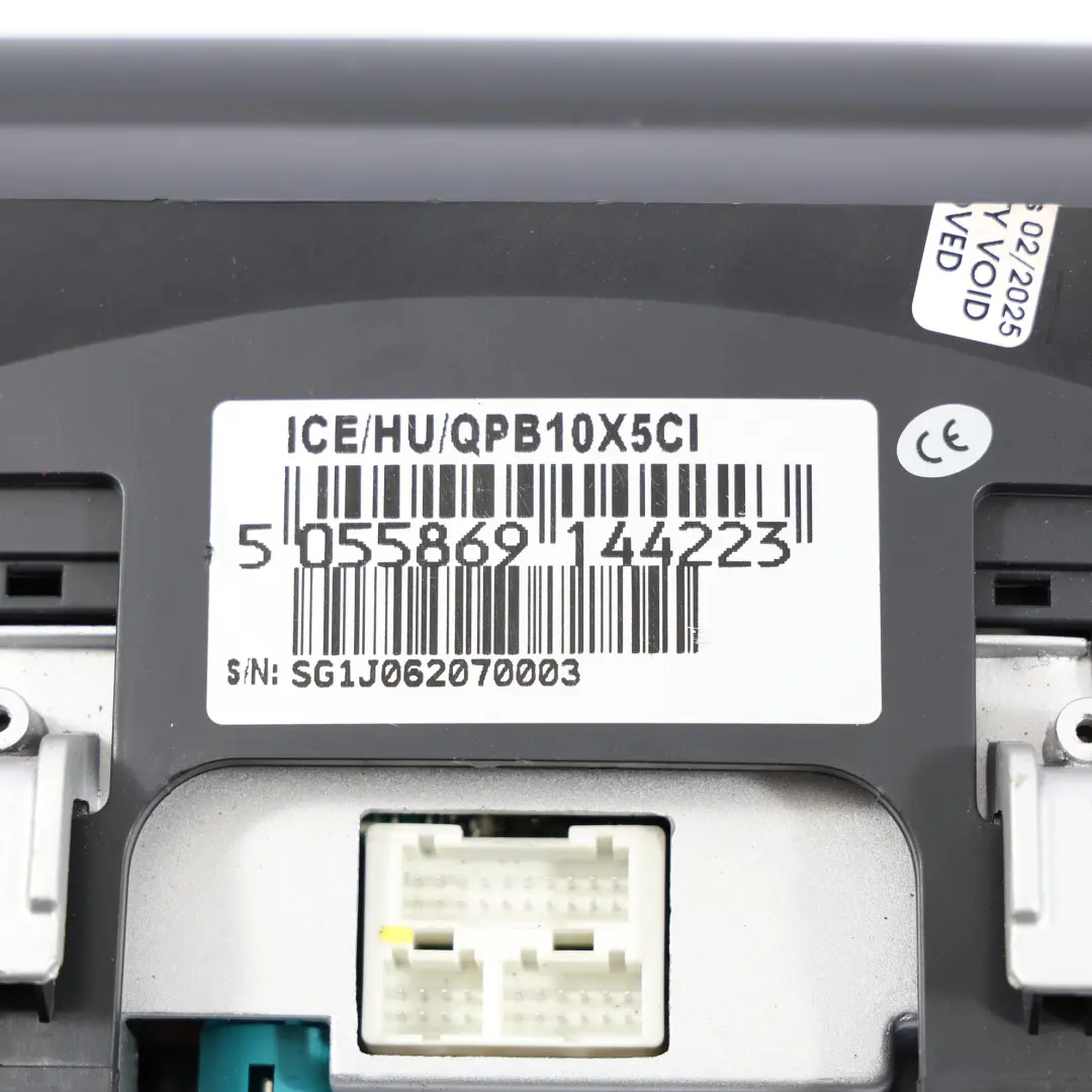 Navigation System BMW X5 E70 X6 E71 Car Multimedia GPS Android QPB10X5CI-REF  - SKU XTRONS-5055869 - Part number XTRONS