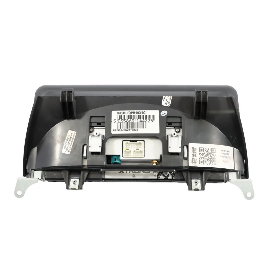  Sistema De Navegación BMW X5 E70 X6 E71 Multimedia GPS Android QPB10X5CI-REF - SKU XTRONS-5055869 - Número de pieza XTRONS