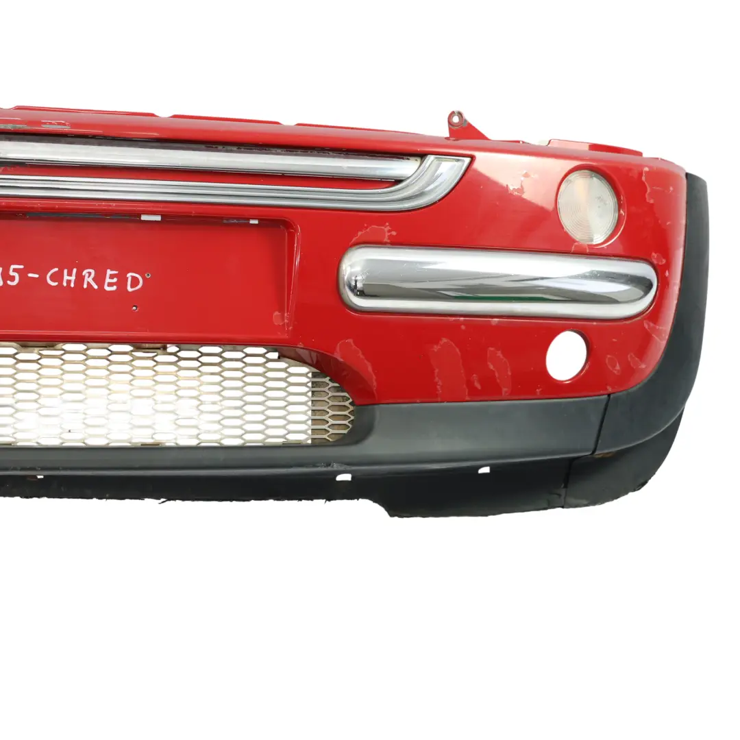 Mini R50 Komplette Vorne Stoßstange Abdeckung Chili Red - 851 - SKU 0029895-CHRED - Teilenummer 0029895