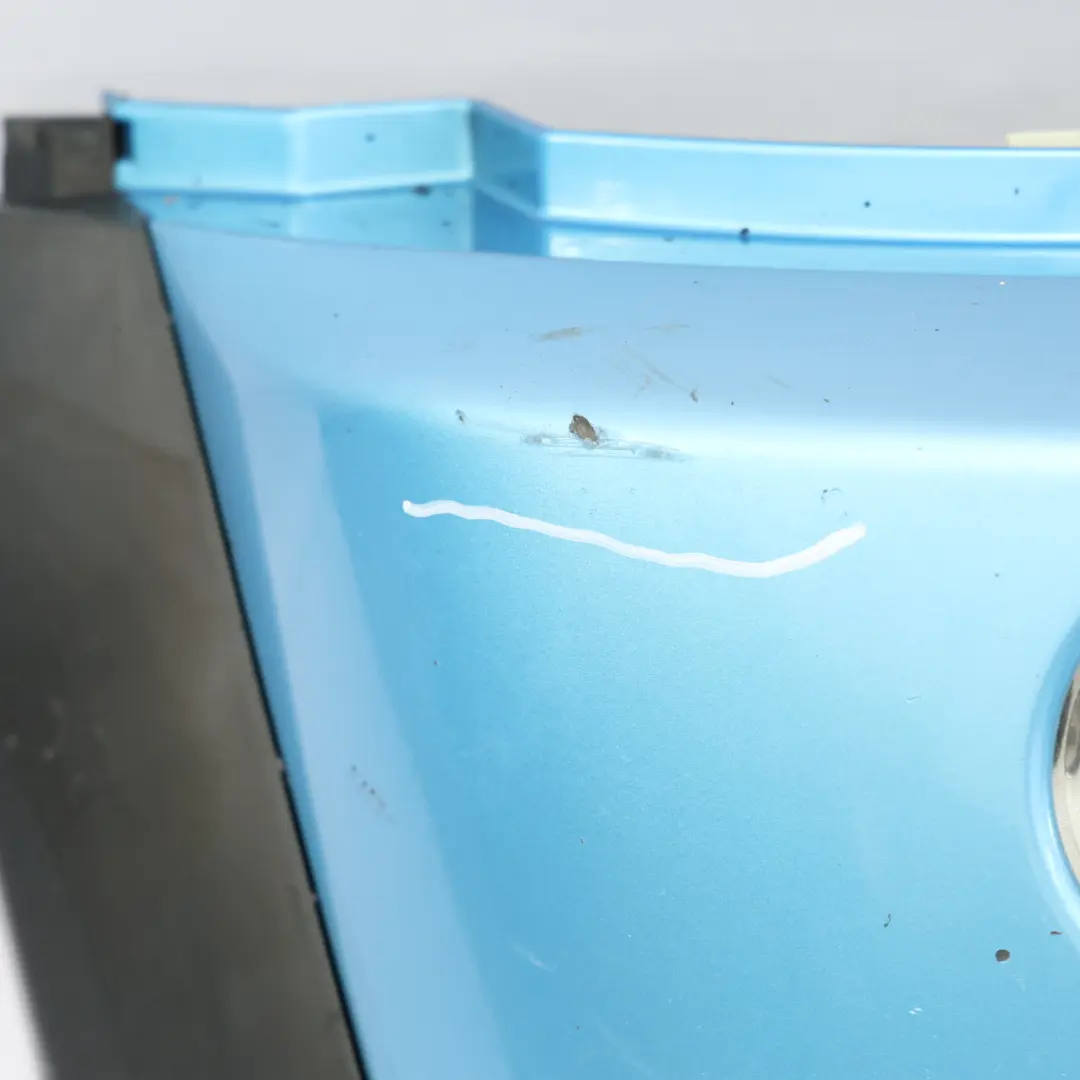 Mini Cooper S R52 R53 Front Bumper Panel Electric Blue Metallic - 870 - SKU 0029955-ELB - Part number 0029955
