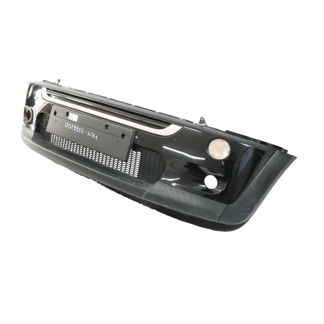 Front Bumper Mini Cooper S R52 R53 Complete Trim Panel Schwarz 2 Black - 668 to with Part number 0029955 Front Bumper Mini Cooper S R52 R53 Complete Trim Panel Schwarz 2 Black - 668 - SKU 0029955-SCH1 - Part number 0029955