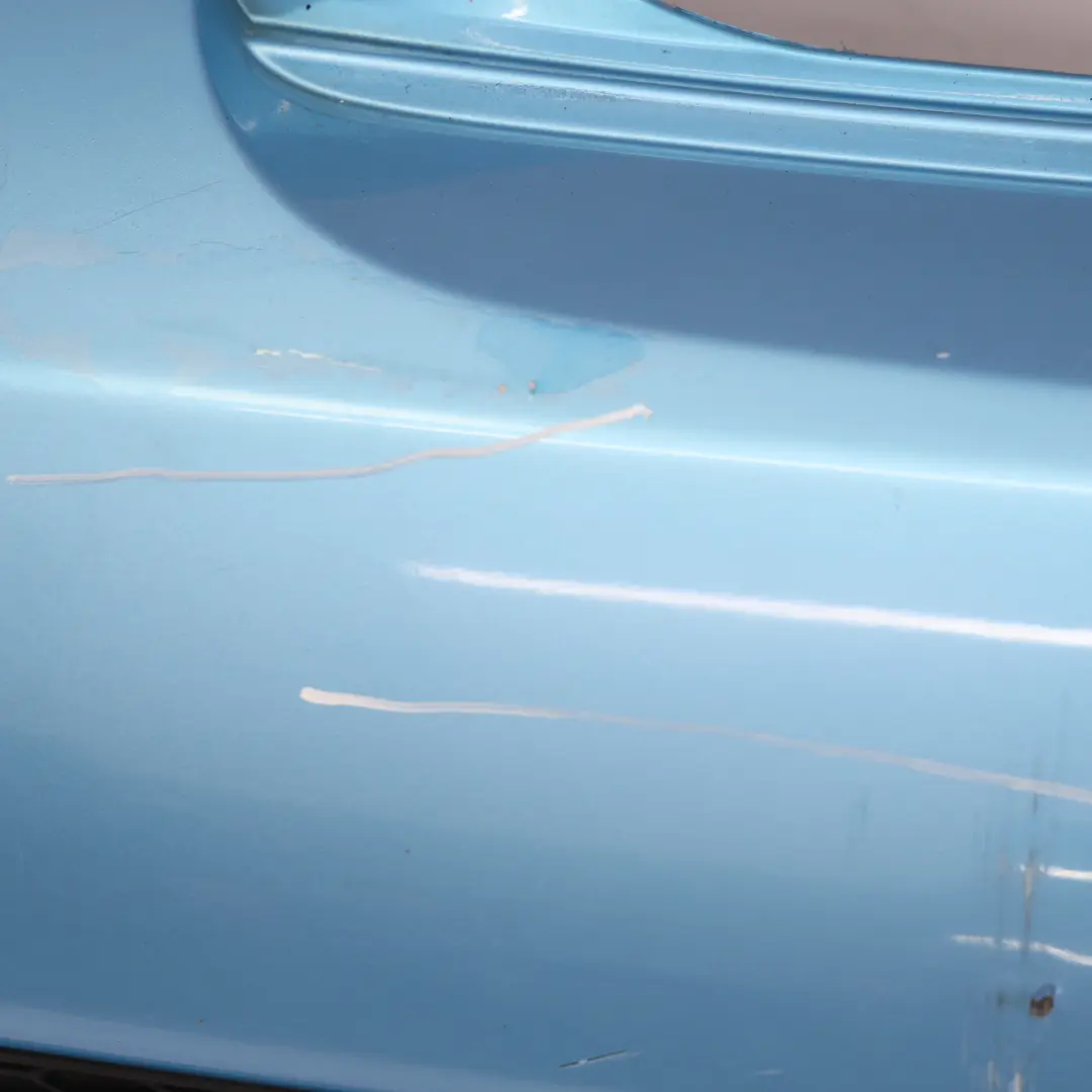 Bumper Trim Cooper S Complete Panel Electric Blue Metallic - 870 to Mini R53 Rear with Part number 0029957 Mini R53 Rear Bumper Trim Cooper S Complete Panel Electric Blue Metallic - 870 - SKU 0029957-ELB - Part number 0029957