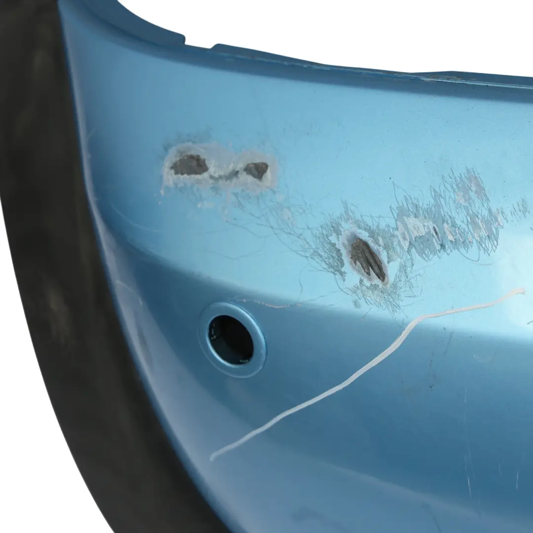 Stossfänger Hinten Electric Blue Blau Metallic - 870 für Mini R53 Cooper S mit Teilenummer 0029957 Mini R53 Cooper S Stossfänger Hinten Electric Blue Blau Metallic - 870 - SKU 0029957-ELB - Teilenummer 0029957