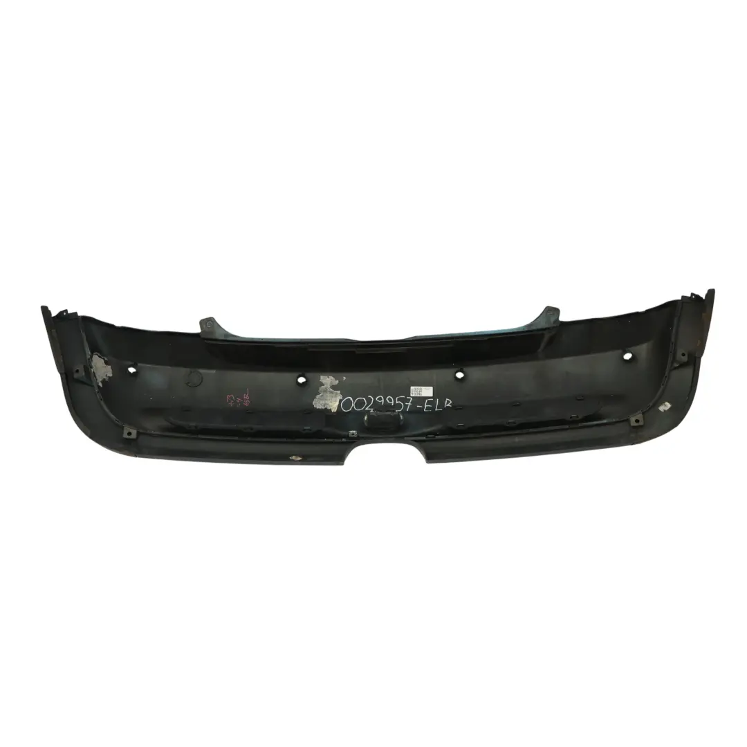Bumper Trim Cooper S Complete Panel Electric Blue Metallic - 870 to Mini R53 Rear with Part number 0029957 Mini R53 Rear Bumper Trim Cooper S Complete Panel Electric Blue Metallic - 870 - SKU 0029957-ELB - Part number 0029957