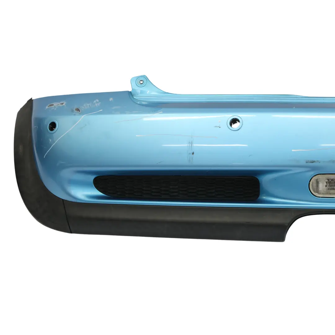 Stossfänger Hinten Electric Blue Blau Metallic - 870 für Mini R53 Cooper S mit Teilenummer 0029957 Mini R53 Cooper S Stossfänger Hinten Electric Blue Blau Metallic - 870 - SKU 0029957-ELB - Teilenummer 0029957