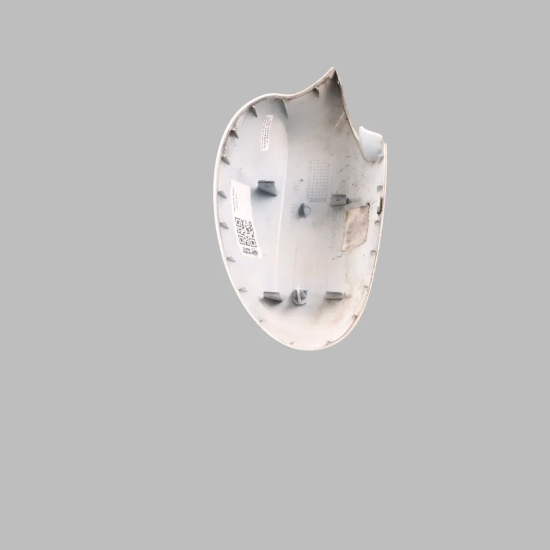 Wing Mirror Cover BMW E81 E87 Cap Casing Left N/S Alpinweiss Alpine White 300 to with Part number 0032681 Wing Mirror Cover BMW E81 E87 Cap Casing Left N/S Alpinweiss Alpine White 300 - SKU 0032681-AW1 - Part number 0032681
