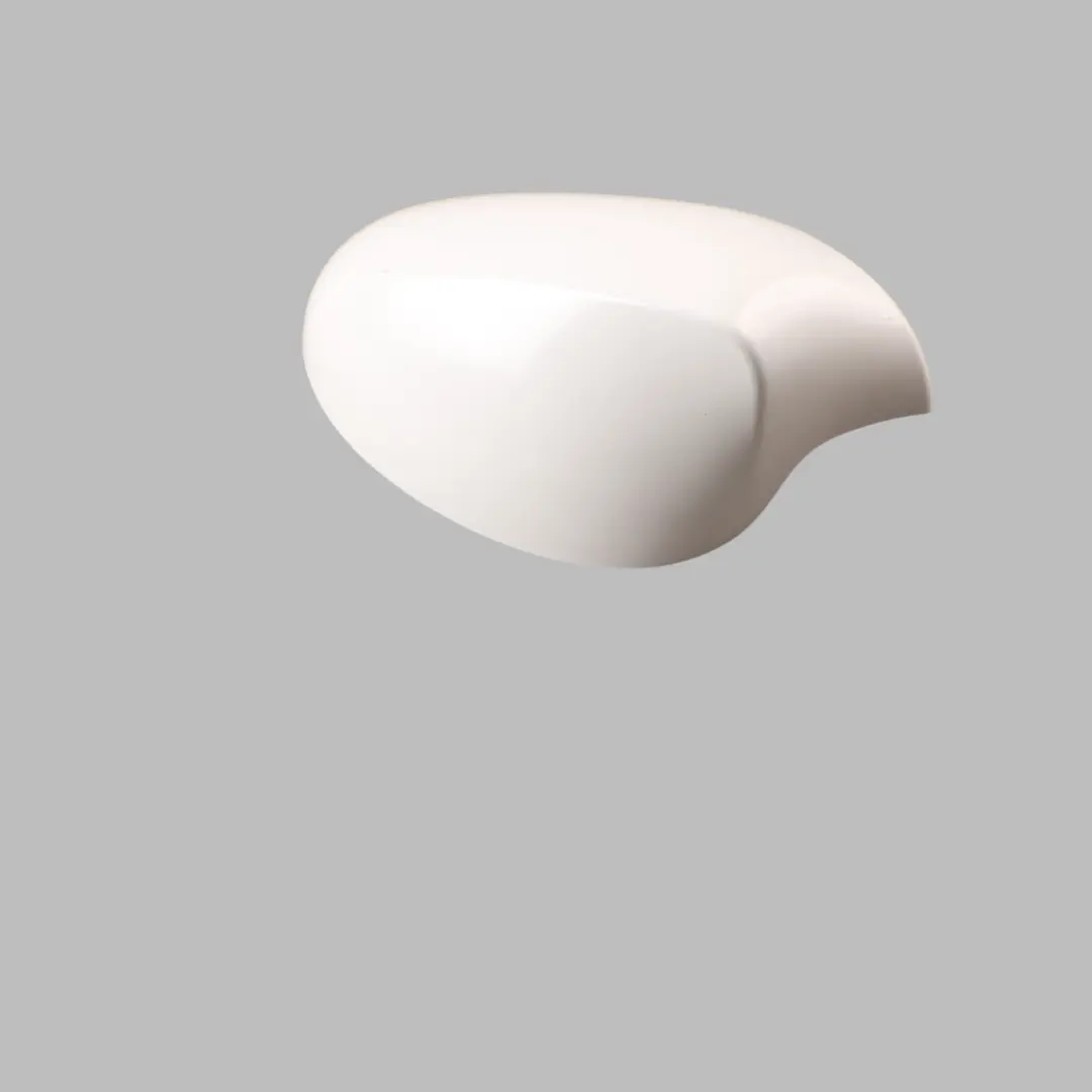 Wing Mirror Cover BMW E81 E87 Cap Casing Left N/S Alpinweiss Alpine White 300 to with Part number 0032681 Wing Mirror Cover BMW E81 E87 Cap Casing Left N/S Alpinweiss Alpine White 300 - SKU 0032681-AW1 - Part number 0032681