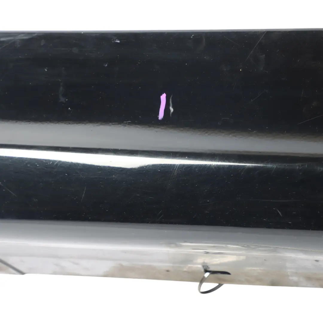 Side Skirt Sill Strip Right O/S Schwarz 2 Black - 668 to BMW E90 E91 with Part number 0032950 BMW E90 E91 Side Skirt Sill Strip Right O/S Schwarz 2 Black - 668 - SKU 0032950-SCH - Part number 0032950