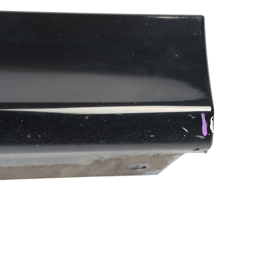 BMW E90 E91 Side Skirt Sill Strip Right O/S Schwarz 2 Black - 668 - SKU 0032950-SCH - Part number 0032950